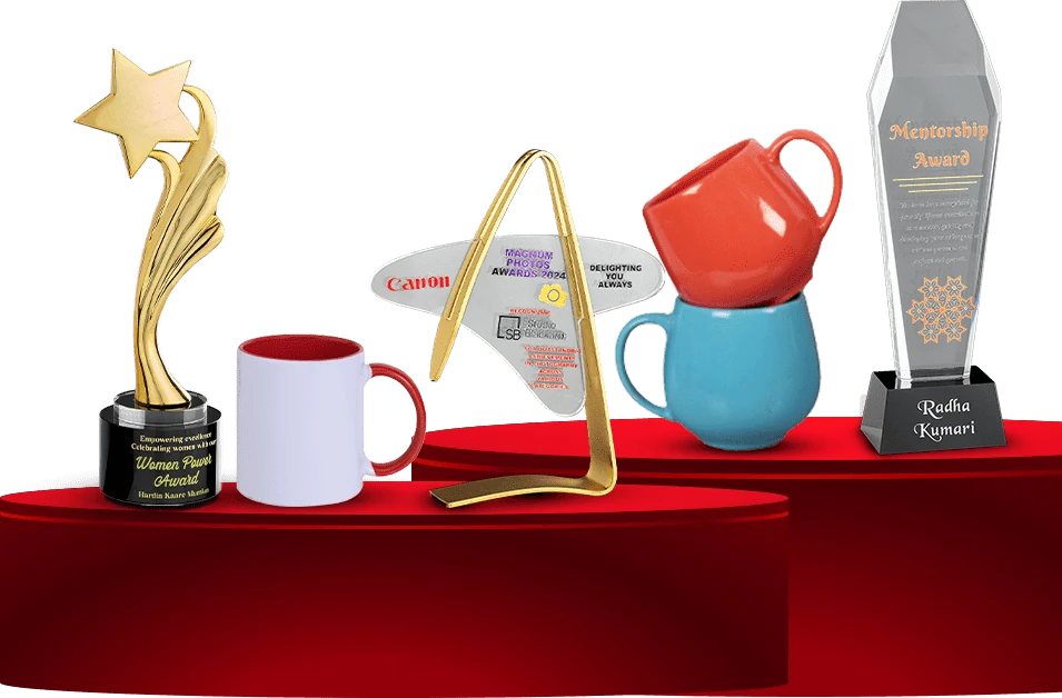 Red Moments gifting brand identity