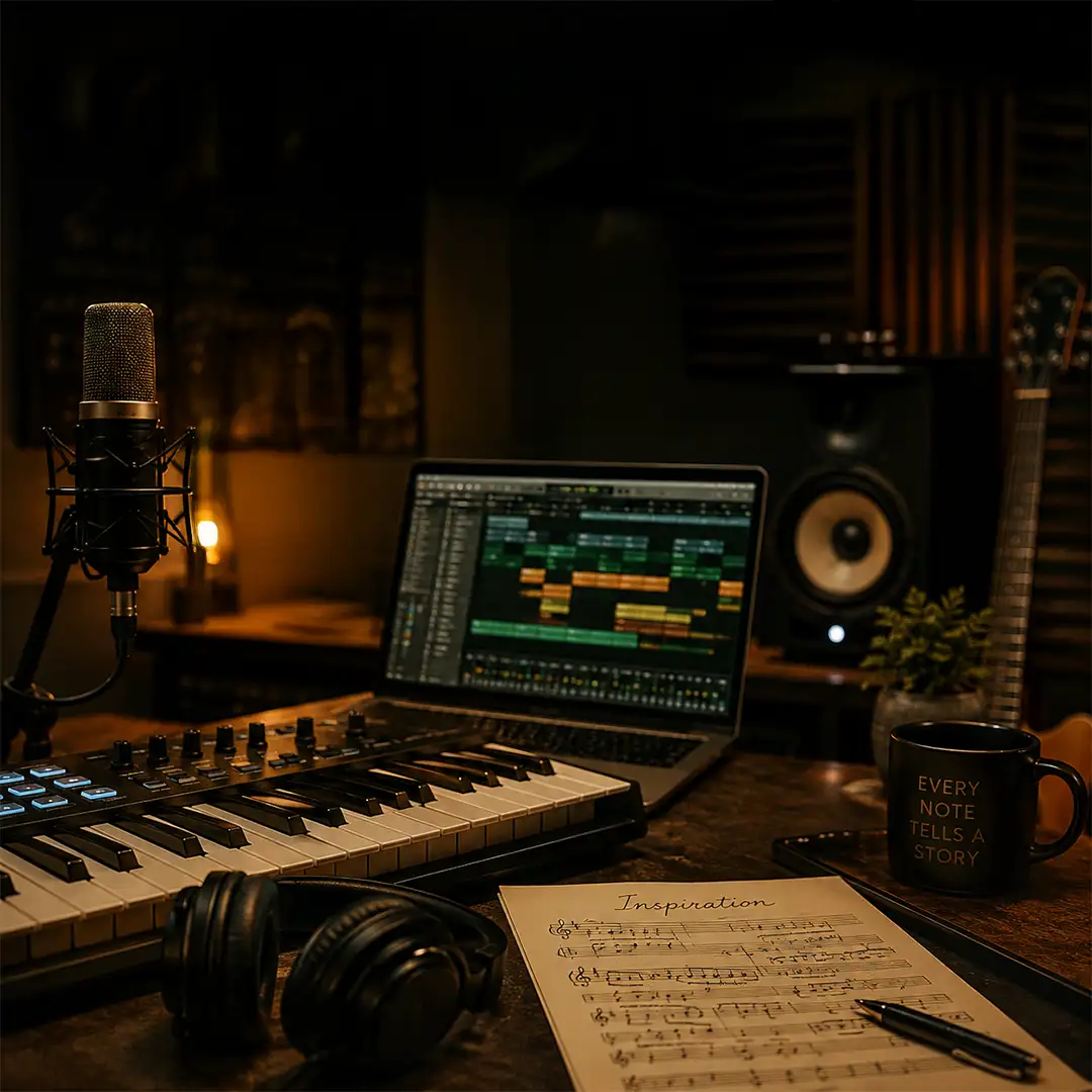 Original music and sound planning
