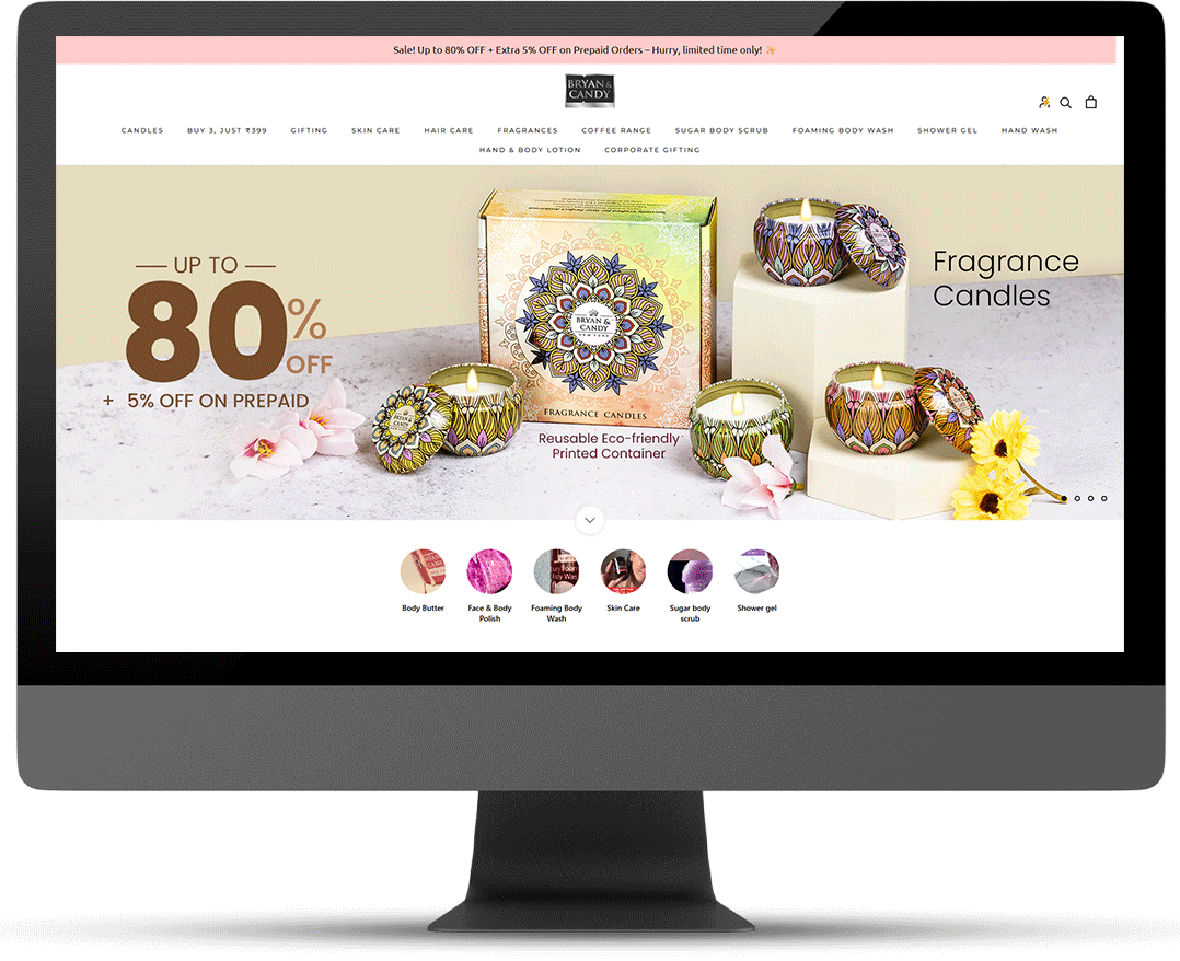 Consumer campaign presentation