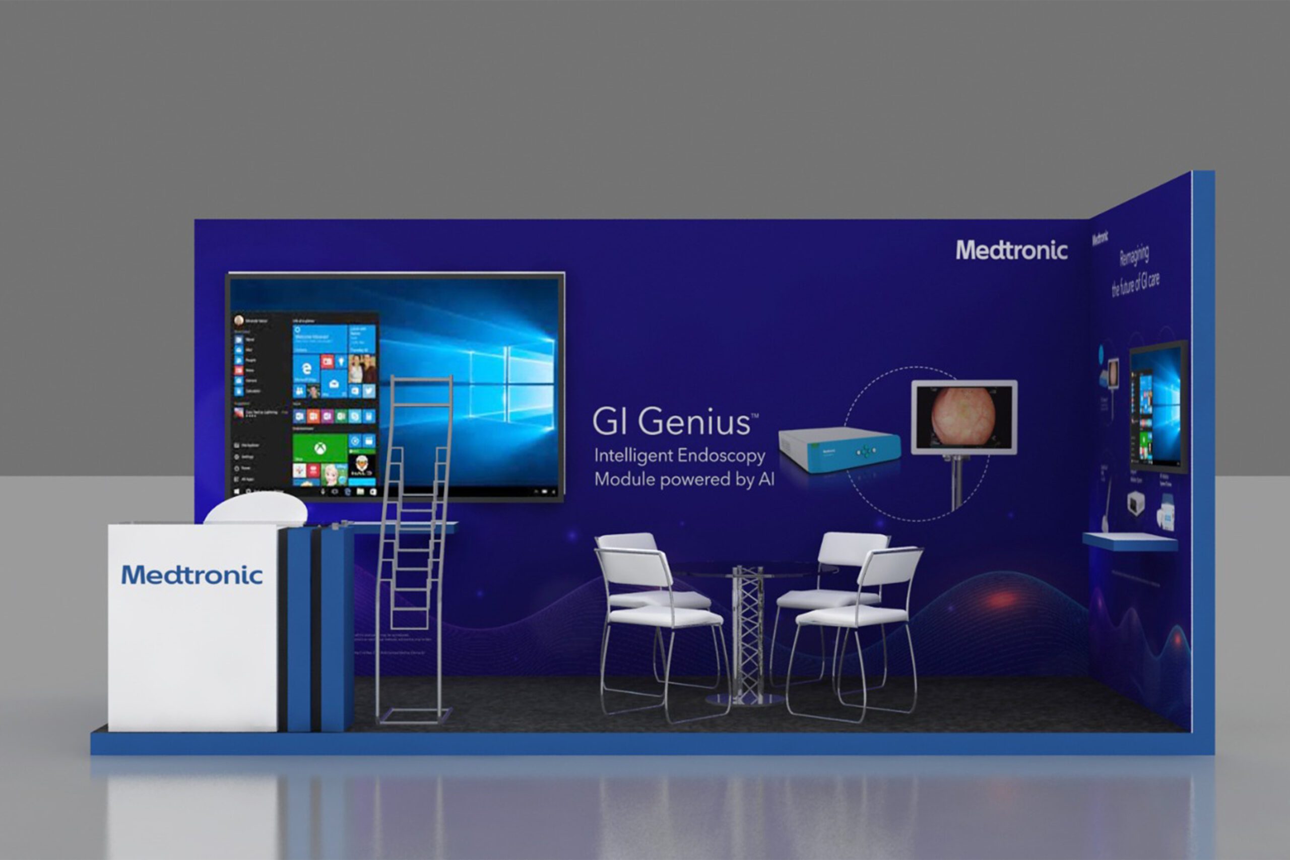 Branded event space