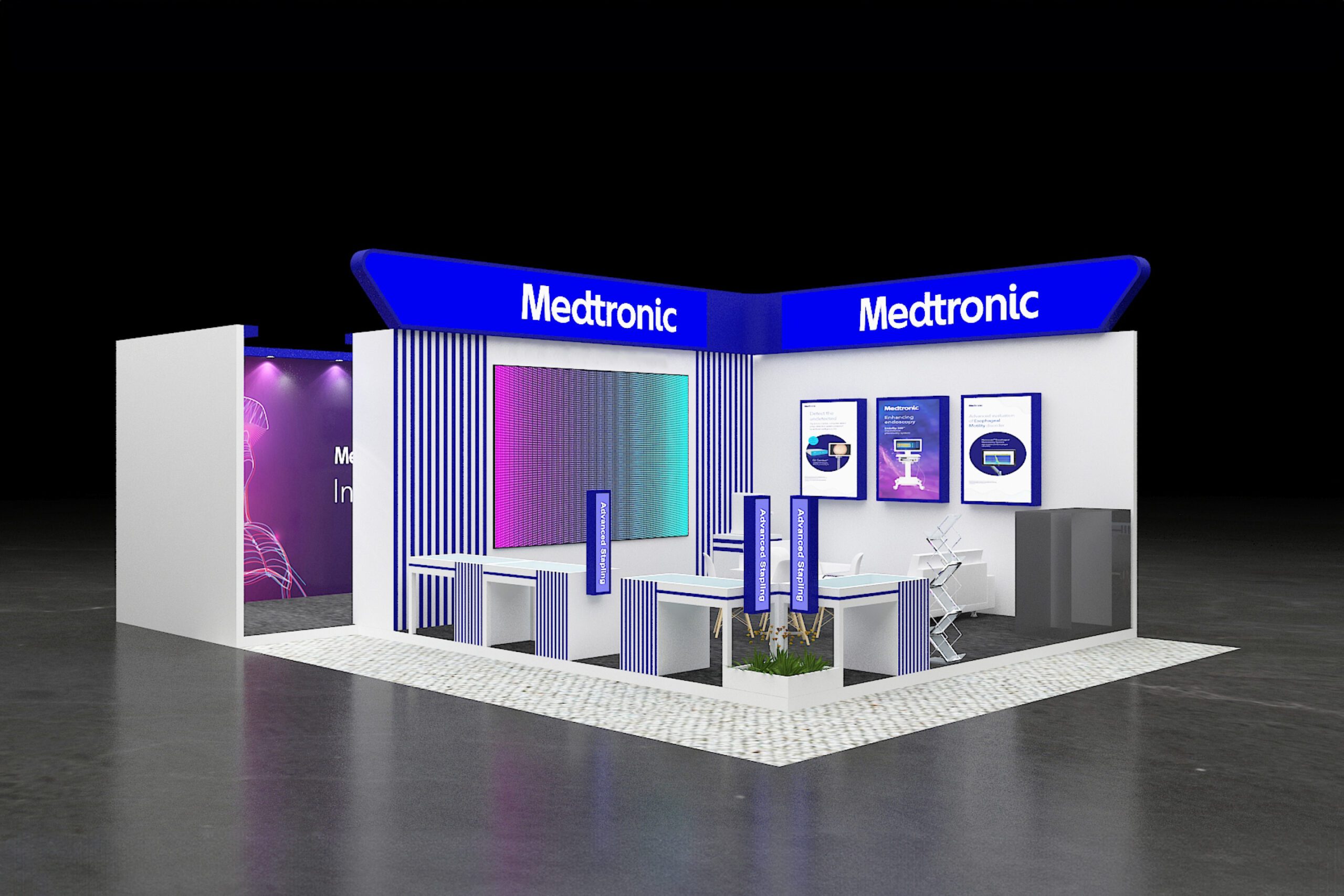 Experience design in a physical setting