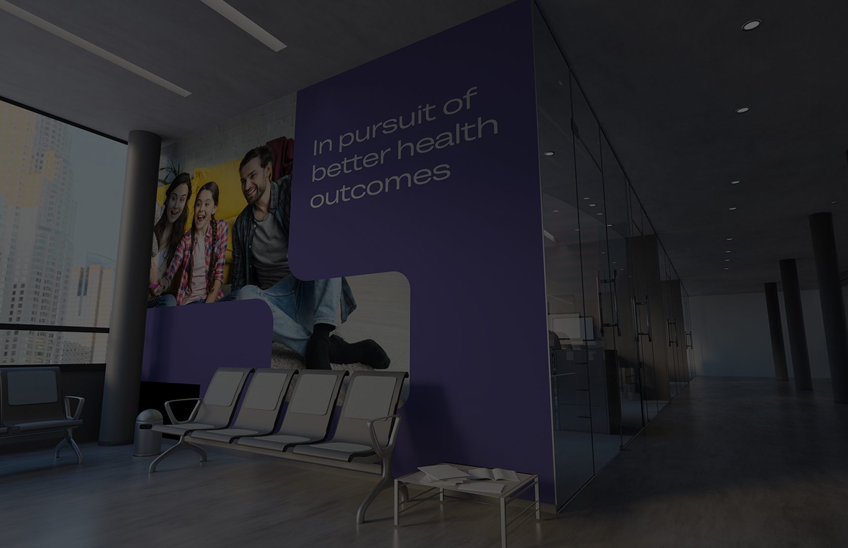 Workplace brand environment