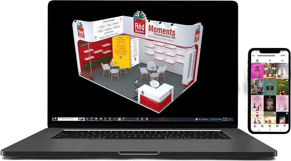 Red Moments website