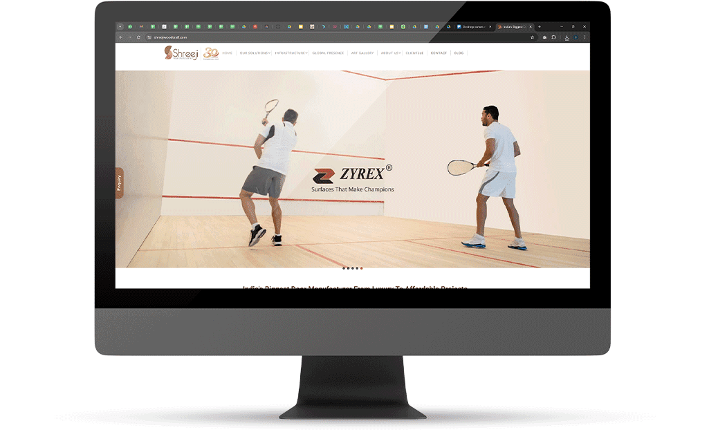 Shreeji website