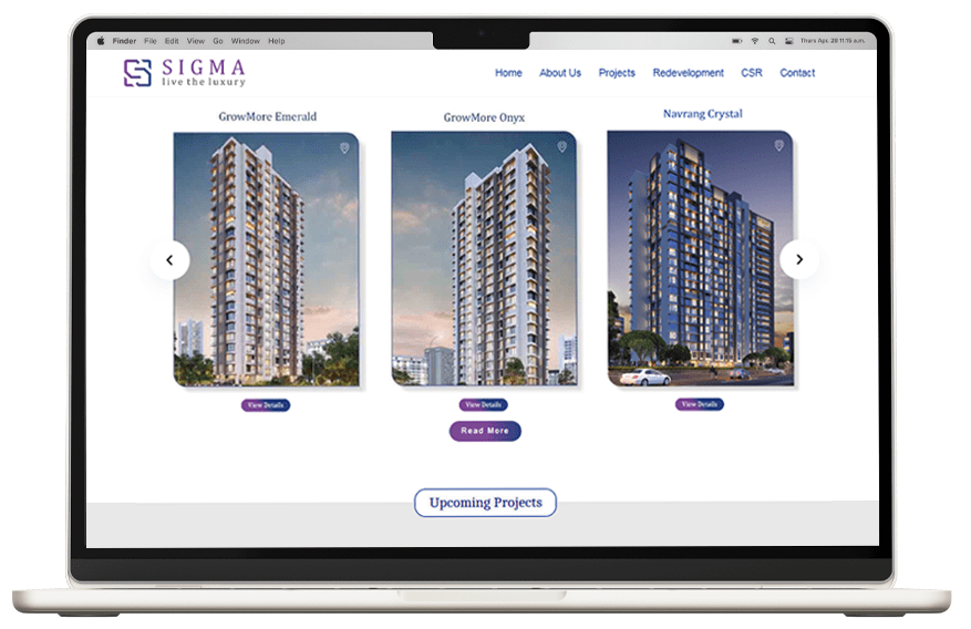 Sigma website